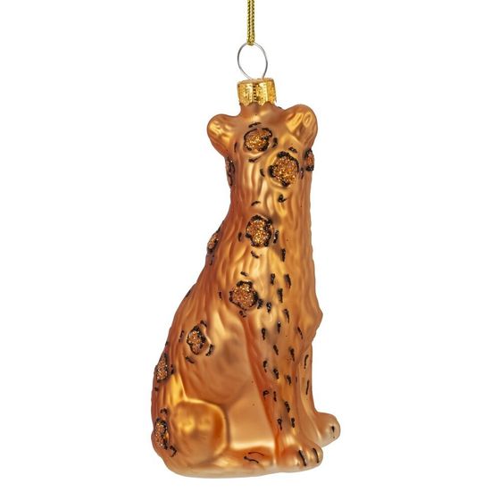 Украшение новогоднее &quot;Гепард&quot;, L6 W4,5 H11 см