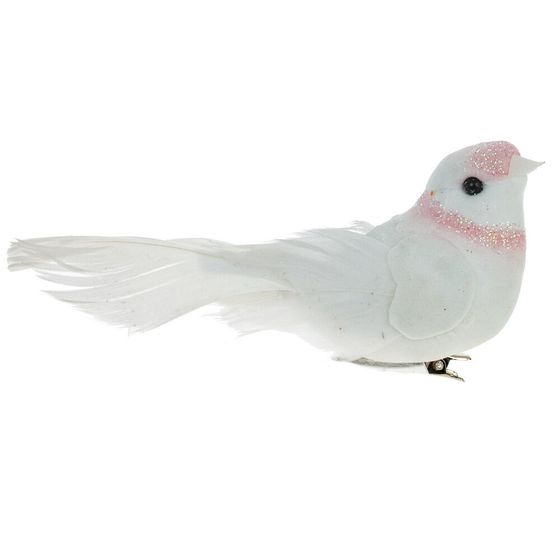 Изделие декоративное &quot;Птичка&quot;, L11,5 W4 H5,5 см, 2в.