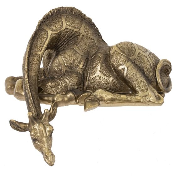 Фигурка декоративная "Жираф", L17 W13 H14 см