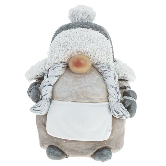 Фигурка декоративная &quot;Гном&quot;, L10 W8 H13 см, 2в.