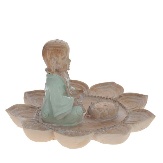 Фигурка декоративная &quot;Будда&quot;, L12 W12 H7 см