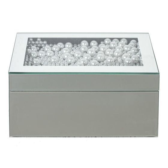 Шкатулка, L19,5 W13,5 H10 см