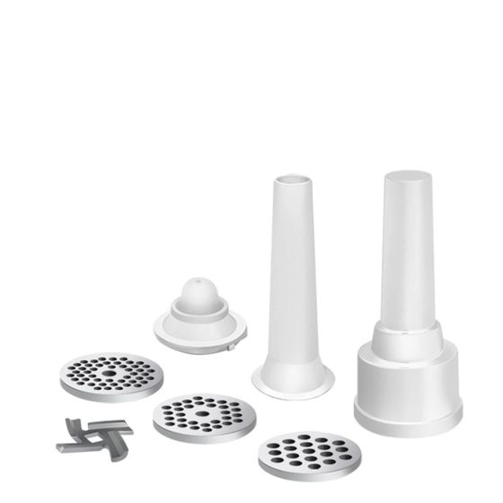 Мясорубка Eurostek EMG-AS04M 2500Вт серебристый