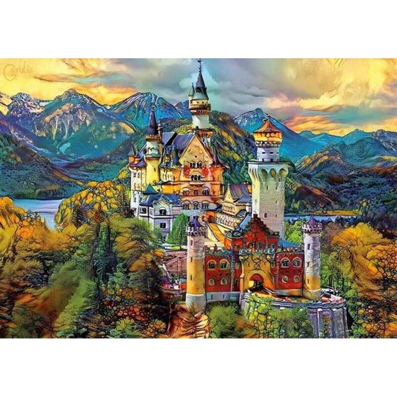 Головоломка Educa Neuschwanstein Castle 1000 Предметы