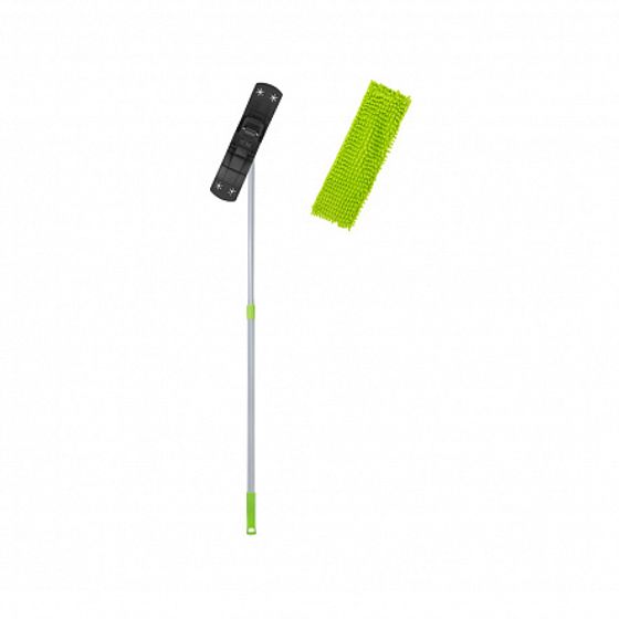 Швабра BASIC CHENILLE с телескопической рукояткой