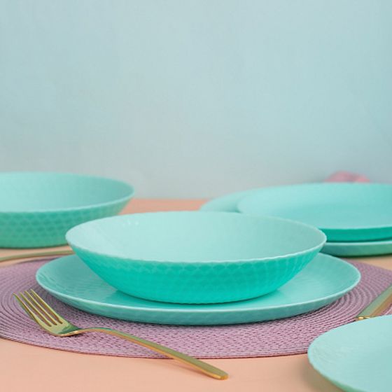 Набор столовый PAMPILLE TURQUOISE 18 предметов