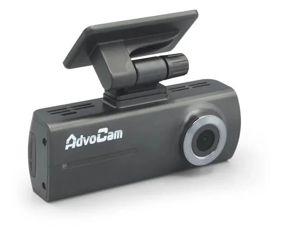 Видеорегистратор AdvoCam W101 черный 130° 2Mpix 1080x1920 (W101)