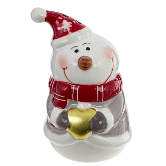 Набор: солонка и перечница &quot;Снеговики: Сердце Зимы&quot;, L10 W5 H8 см