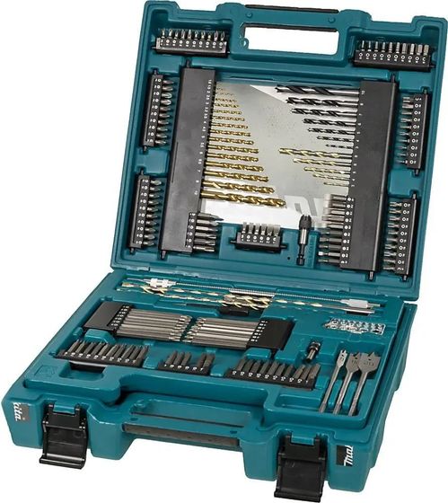 Набор принадлежностей Makita D-37194 200 предметов (кейс)