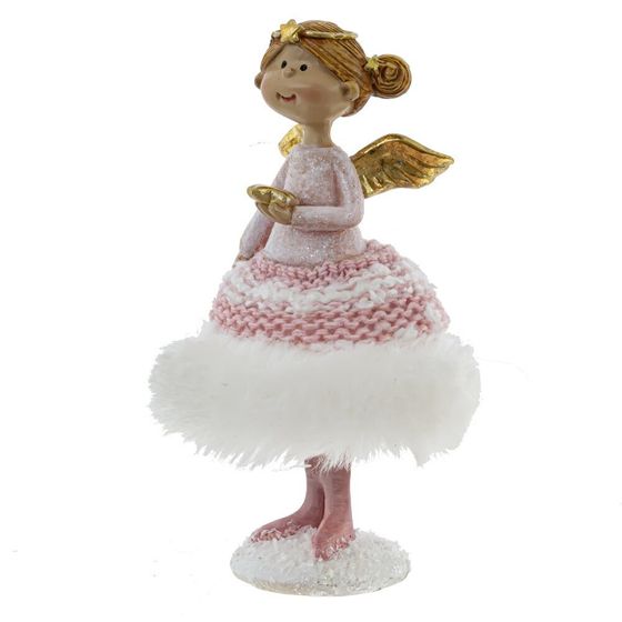 Фигурка декоративная &quot;Ангел&quot;, L7 W7 H10,5 см, 2в.