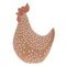 Фигурка декоративная &quot;Петух&quot;, L11 W16 H22 см