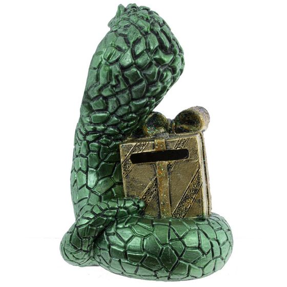 Копилка &quot;Змея&quot;, L12,5 W9 H15 см, 2в.