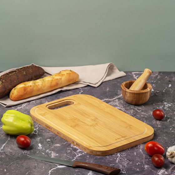 Разделочная доска BAMBOO TOUCH 32х21х1.5см