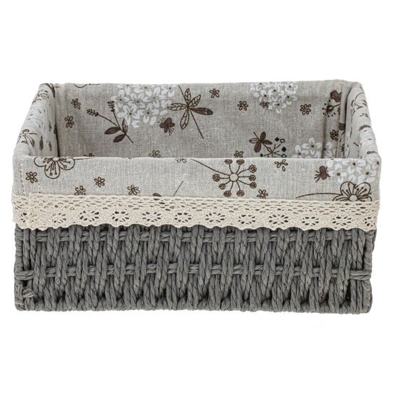 Корзина, L26 W20 H12,5 см