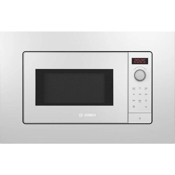 Микроволновая печь Bosch BFL523MW3 20л 800Вт белый (встраиваемая)