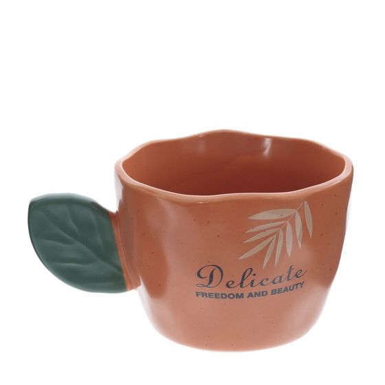 Кружка, L10,5 W10,5 H8 см, дизайн микс