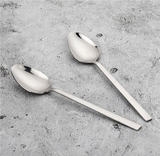 Ложка чайная QUADRO 2шт