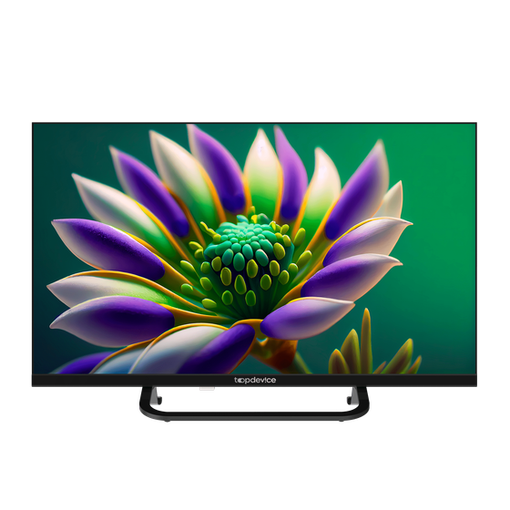 Телевизор LED 24&quot; Topdevice TDTV24CS04HBK черный SmartTV
