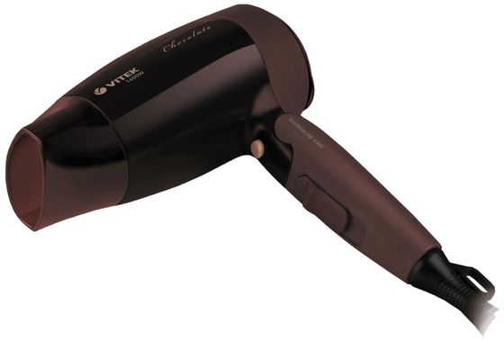 Фен Vitek VT-8201 1600Вт шоколадный