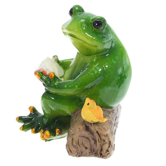 Фигурка декоративная &quot;Лягушка&quot;, L8 W8 H9 см