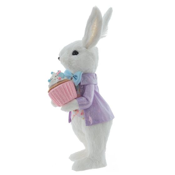 Фигурка декоративная &quot;Заяц&quot;, L14 W15 H35 см