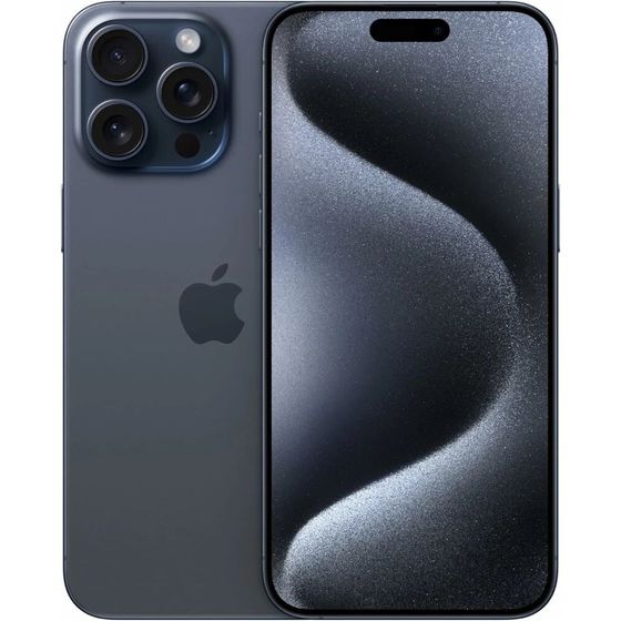 Смартфон Apple iPhone 15 Pro Max 1Tb синий (MU613ZA/A)