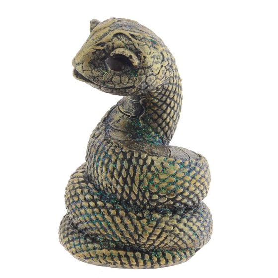 Копилка &quot;Змея&quot;, L7 W7 H10,5 см, 3в.