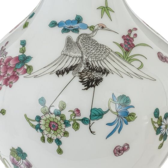 Ваза светящаяся в темноте, 1150 мл, L14 W14 H23 см