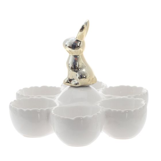 Тарелка для 6-ти яиц, L14,5 W14,5 H11 см