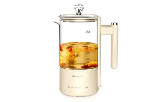 DAEWOO Wellness Pot Mini Home Multifunction Fully Automatic Tea Maker 600ml