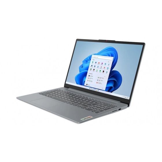 Ноутбук  Lenovo IdeaPad 3 Slim 15IAN8,15.6&quot;, Intel N100,8 Гб,SSD 128 Гб,Intel UHD,серый