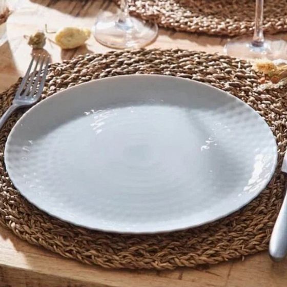 Тарелка обеденная PAMPILLE GRANIT 25см