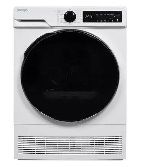 Сушильная машина DeLonghi DTD 8105 C FABIO белый 8кг