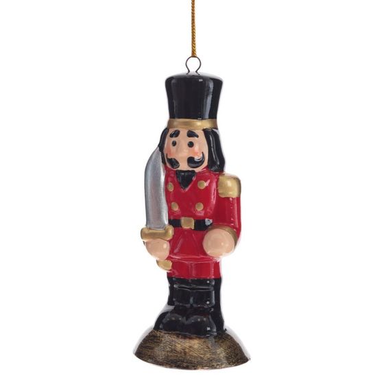 Украшение новогоднее &quot;Щелкунчик&quot;,  L5 W5 H11 см, 4в.
