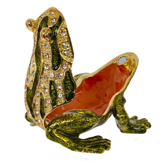 Шкатулка &quot;Лягушка&quot;, L7 W8 H4,5 см