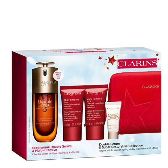 Double Serum &amp; Super Restorative Collection Gift Set