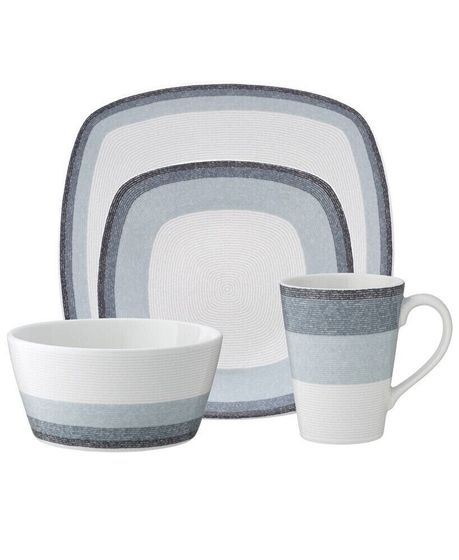 Colorscapes Layers 4 Piece Square Place Setting