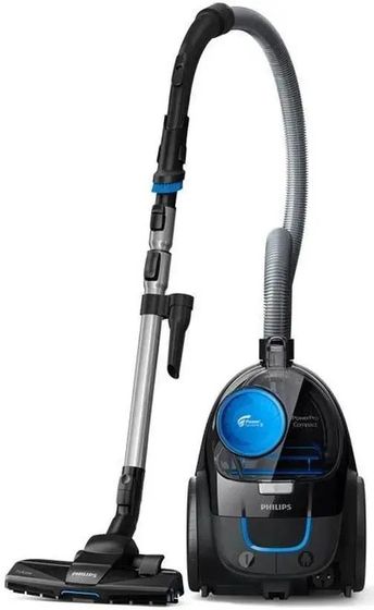 Пылесос Philips 3000 Series FC9331/09 900Вт контейнер черный/синий