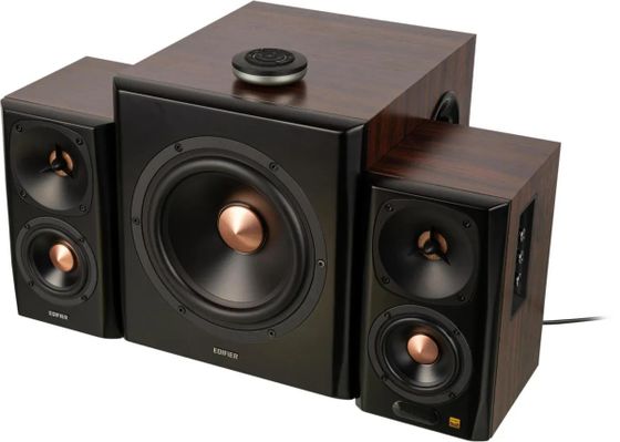 Колонки 2.1 Edifier S360DB 155Вт коричневый