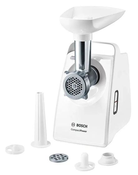 Мясорубка Bosch MFW3520W 1500Вт белый