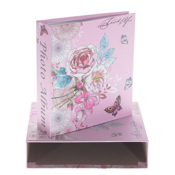 Фотоальбом для 40 фото 13*18, Д18 Ш5 В20 см, 3в.