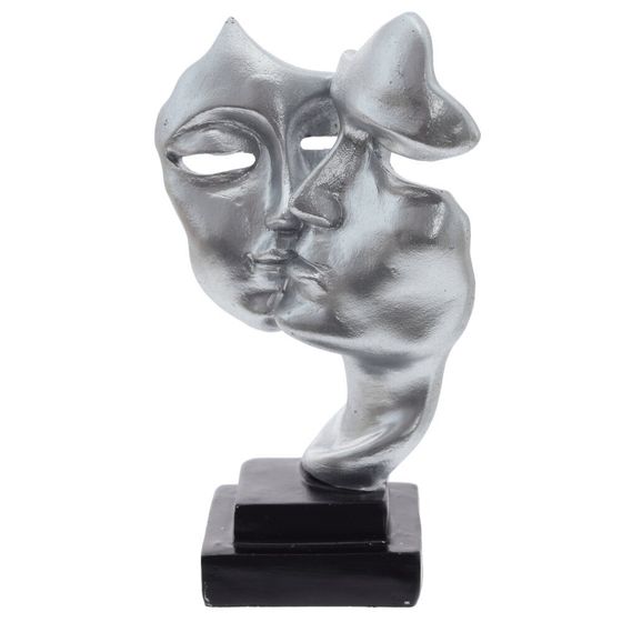 Фигурка декоративная &quot;Лица&quot;, L8,5 W6 H16 см