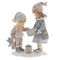 Фигурка декоративная "Дети", L10 W5 H12,5 см