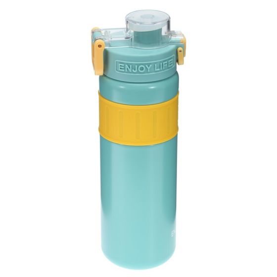 Термос, 680 мл, L7,5 W7,5 H25 см, дизайн микс