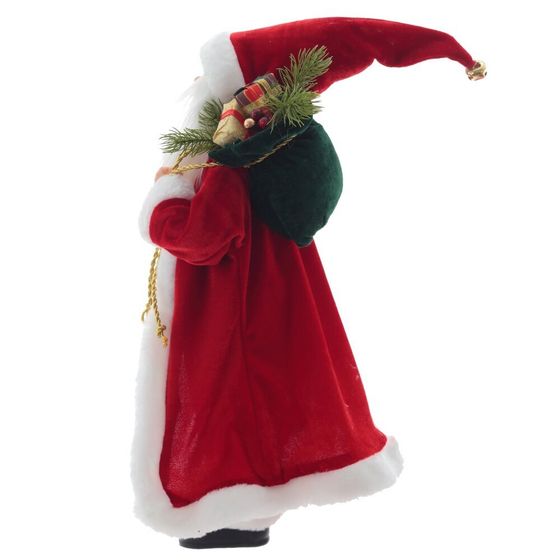Дед Мороз, L23 W18 H65/44 см