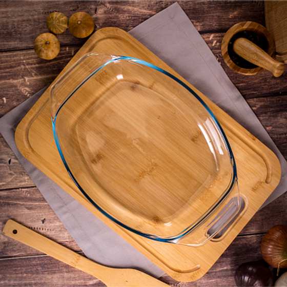 Блюдо Pyrex Irresistible 35х24см овальное
