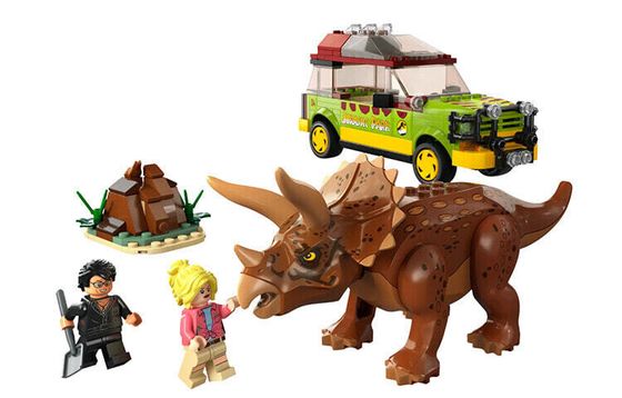 LEGO Triceratops Research Building Blocks 76959