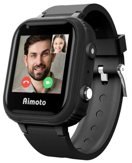 Смарт-часы Aimoto Pro 4G 1.44&quot; регулируемый черный 8100820