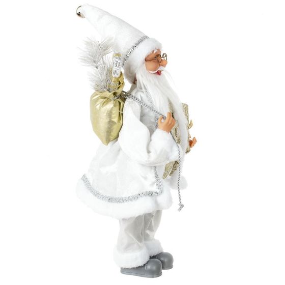 Дед Мороз, L20 W14 H50 см