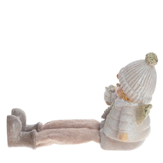 Фигурка декоративная &quot;Ангел&quot;, L6 W4,5 H14 см, 2в.